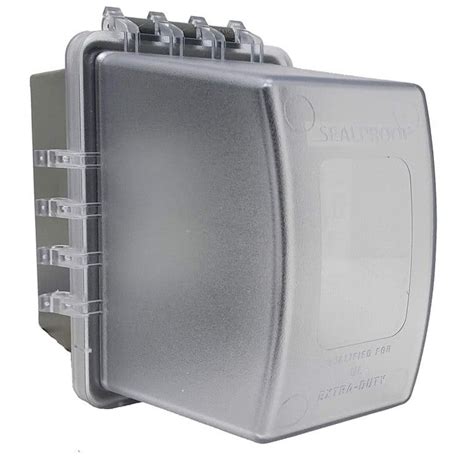 4 inch outdoor electrical box menards|outside outlet covers Menards.